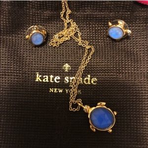 Kate spade turtle earrings. Reserved
